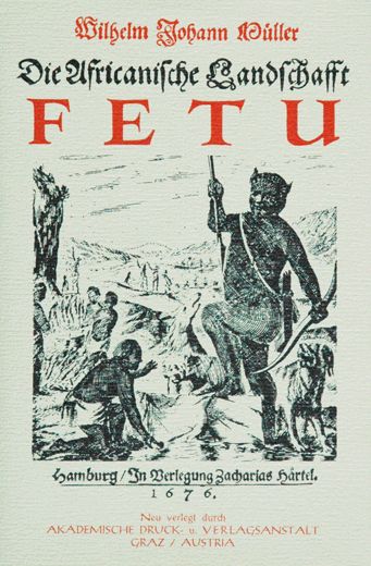 Die Afrikanische Landschaft Fetu - Wilhelm J. M�ller