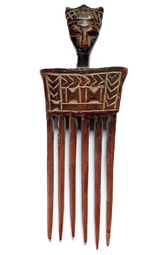 Kamm - Baule - Elfenbeink�ste