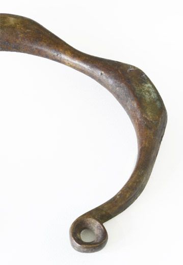 Ankle ring - Dan - Ivory Coast