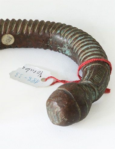 Yoruba Armreif  - Elfenbeink�ste