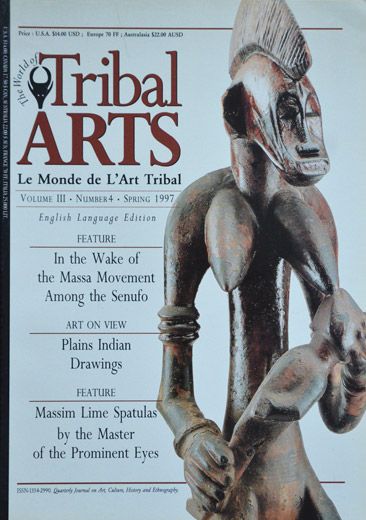 The World of Tribal Arts, Spring 1997 (Le Monde de L'art Tribal)