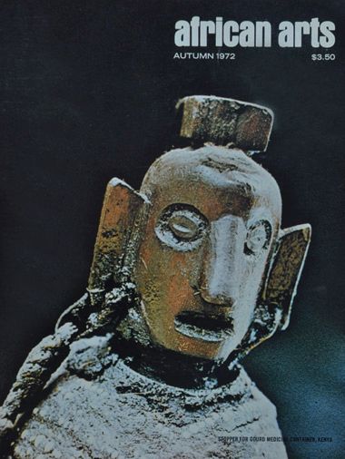 african arts - Autumn 1972 - Volume VI - Number 1