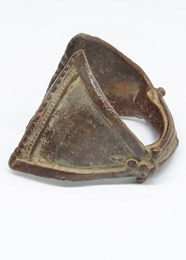 Brass bracelet - Fra Fra (Gurunsi) - Ghana