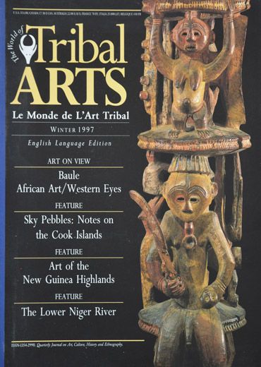 The World of Tribal Arts, Winter 1997 (Le Monde de L'art Tribal)