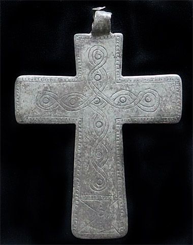 Silber Kreuz - �thiopien
