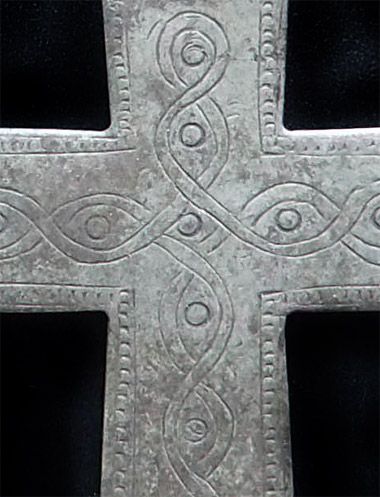 Silver cross - Ethiopia