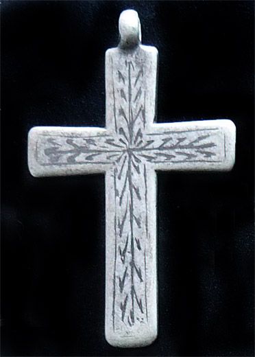 Silver cross - Ethiopia