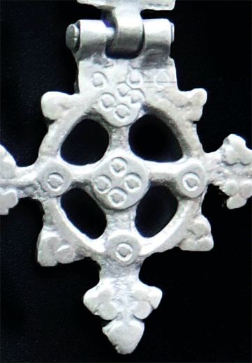Silver cross - Ethiopia