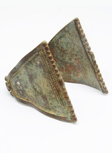 Brass bracelet - Fra Fra (Gurunsi) - Ghana