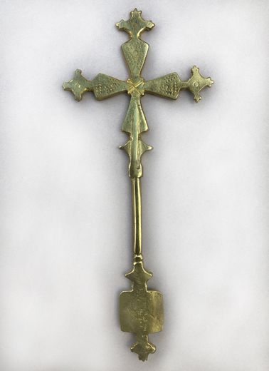Messingkreuz - �thiopien