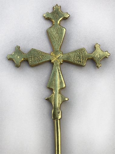 Messingkreuz - �thiopien
