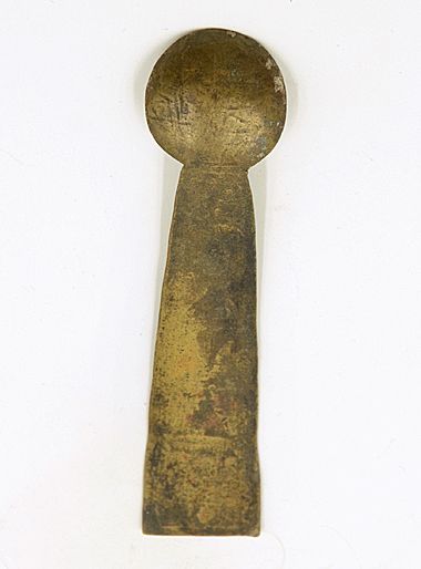 Ashanti  - Goldstaubl�ffel - Goldk�ste (Ghana)