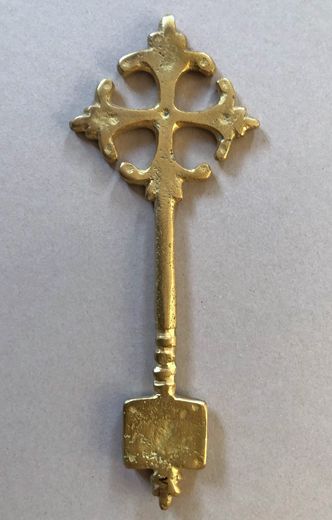 Brass cross - Ethiopia