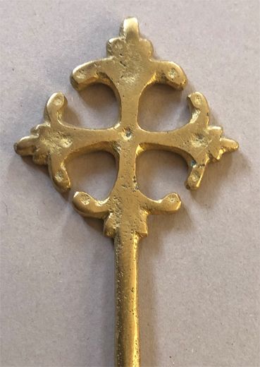 Messingkreuz - �thiopien