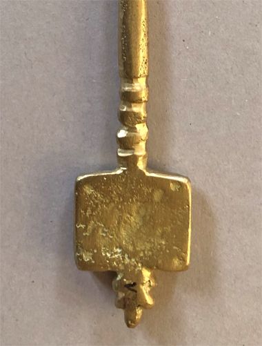 Brass cross - Ethiopia