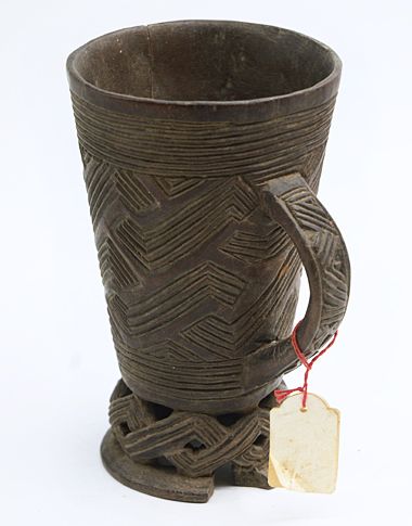 Becher - Kuba - DR Kongo