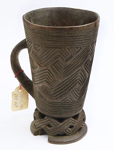 Becher - Kuba - DR Kongo