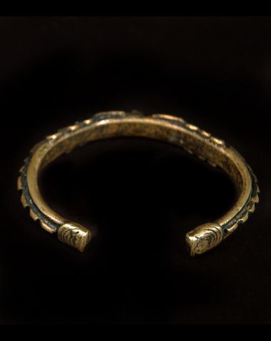 Brass Bracelet - West Africa
