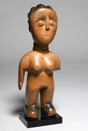 Weibliche Venavi Zwillingsfigur - Ewe - Togo