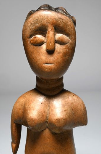 Female venavi twin figure - Ewe - Togo