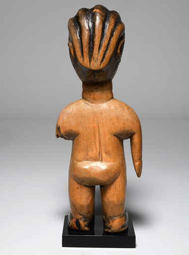 Female venavi twin figure - Ewe - Togo