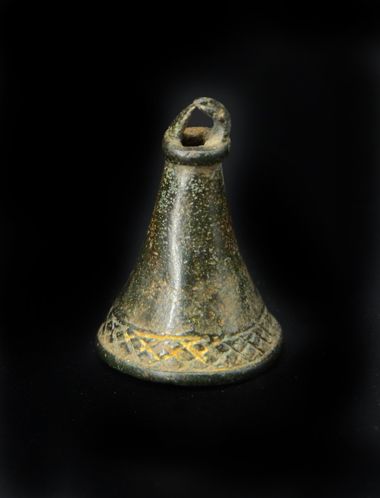 Akan goldweight - Bell - Ghana