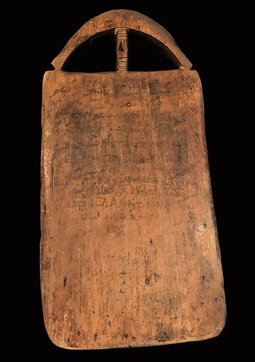 Gebetstafel - Nupe - Nigeria