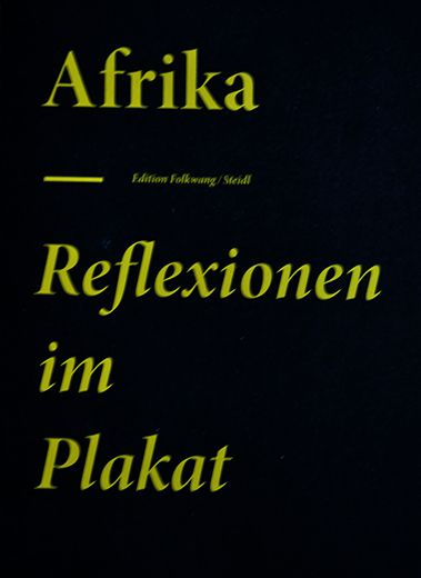 Afrika - Reflexionen in Plakat