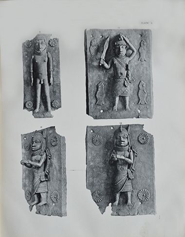 Antique Works of Art from Benin - Collected by Lieutenant-Genera