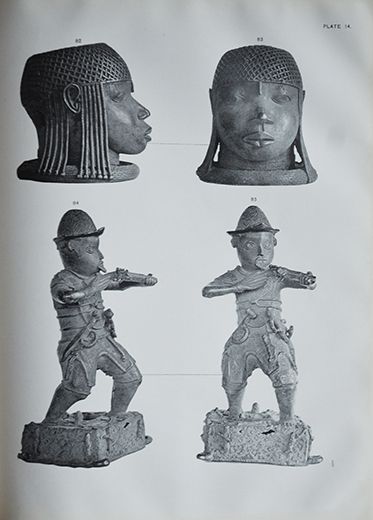 Antique Works of Art from Benin - Collected by Lieutenant-Genera