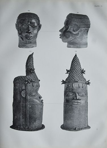 Antique Works of Art from Benin - Collected by Lieutenant-Genera
