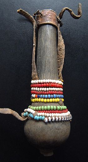 Beh�lter f�r Schnupftabak - Masai - Kenia