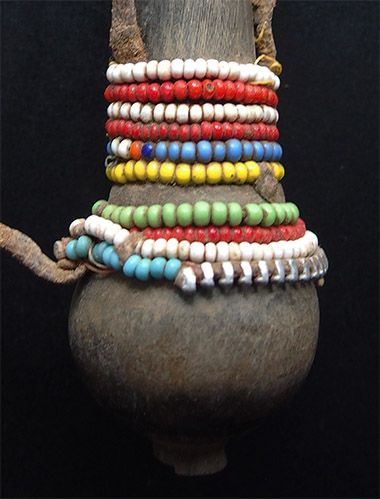 Beh�lter f�r Schnupftabak - Masai - Kenia