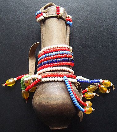 Beh�lter f�r Schnupftabak - Masai - Kenia