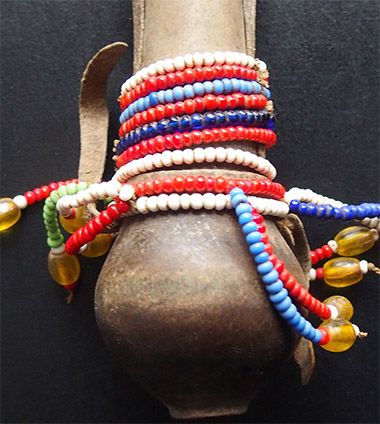 Beh�lter f�r Schnupftabak - Masai - Kenia
