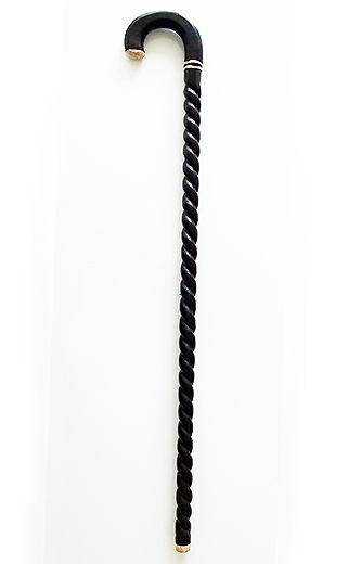 Gehstock - Kamba - Kenia