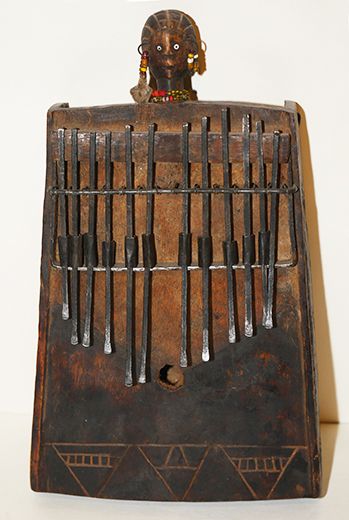 Daumenklavier, Sanza, Mbira - Tansania