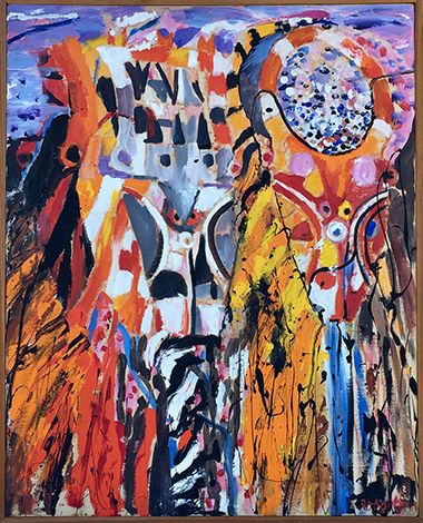 Good mornin in the wilderness - Geraldine Robarts - Kenya