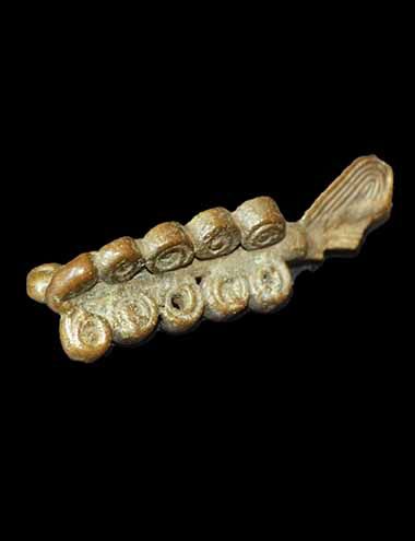Akan goldweight - knot/talisman - Ghana/Ivory Coast