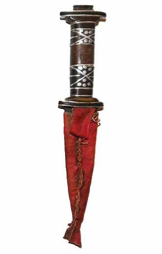 Knife - unknown - Ethiopia