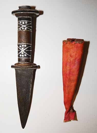 Knife - unknown - Ethiopia