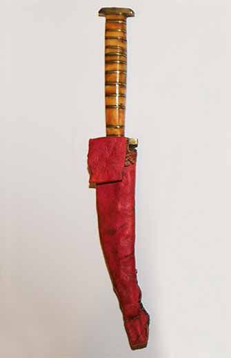 Knife - unknown - Ethiopia
