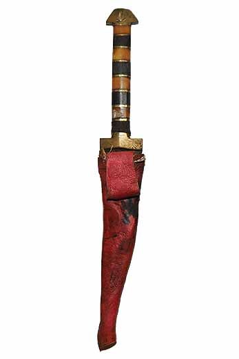 Knife - unknown - Ethiopia