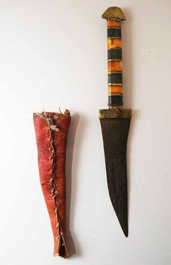 Knife - unknown - Ethiopia