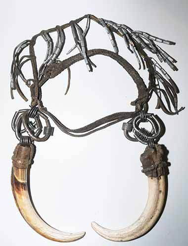 Headdress - Mursi warrior - Ethiopia