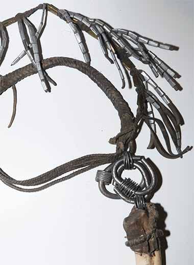 Headdress - Mursi warrior - Ethiopia
