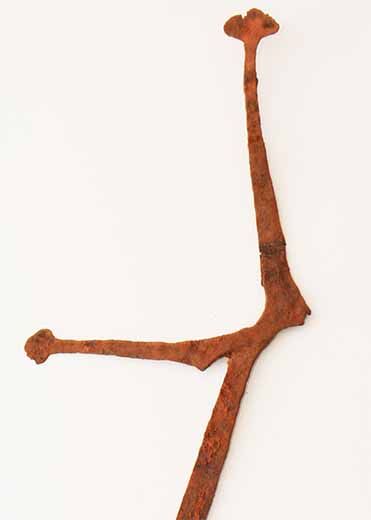 Two iron currencies - Kul, Keul, Kemb - Sara, Massa, Ngam - Chad