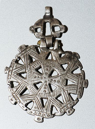 Pendant cross - Ethiopia