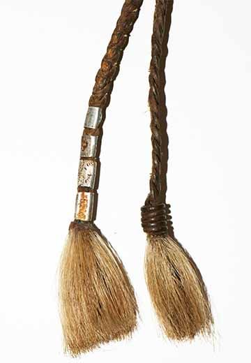 Leder Armreif - Mursi - �thiopien