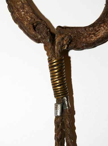 Leather bangle - Mursi - Ethiopia